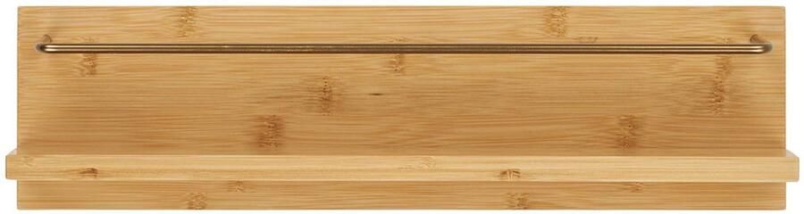 House Nordic wandplank Ember House of Nordic bamboe naturel 45x10x12 cm