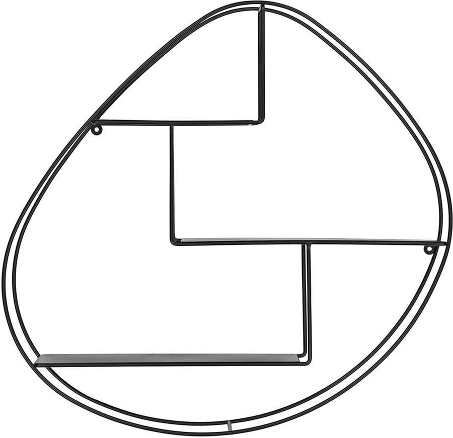 House Nordic Wrexham Wall Shelf