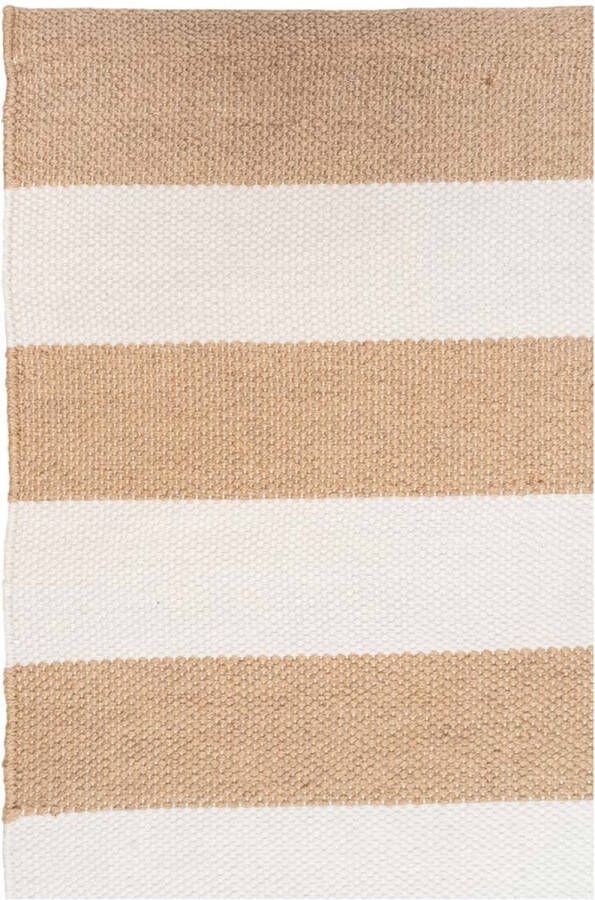 House Nordic Pina vloerkleed 140x200cm plastic buitenshuis beige offwhite - Foto 2