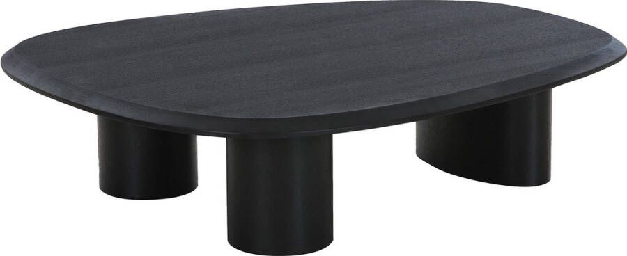 House Nordic Salontafel Donkerbruin 96x78x32cm