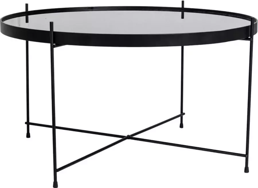 House Nordic House-Nordic-Salontafel-Scarlett-70x40-cm-rond-zwart - Foto 2