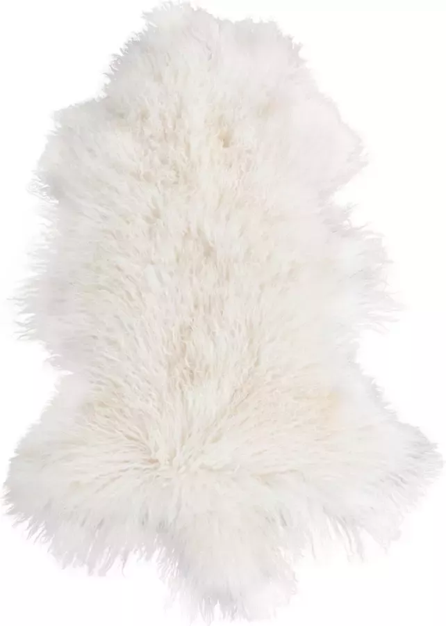 House Nordic Schapenvacht Naturel Wol 90x50x5cm Mongoolse Schapenvacht - Foto 2