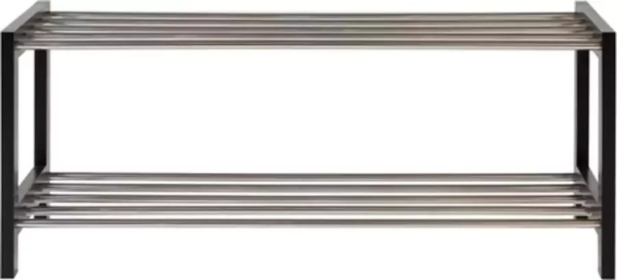 House Nordic House-Nordic-schoenenrek-Kaia-metaal-zwart - Foto 3