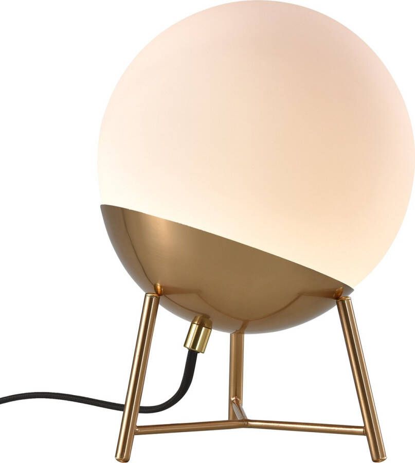 Chelsea Bordlampe House Nordic Tafellamp Chelsea Wit Glas Brass - Foto 1