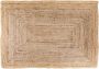 House Nordic Vloerkleed Bombay Jute Naturel 240x180cm - Thumbnail 2