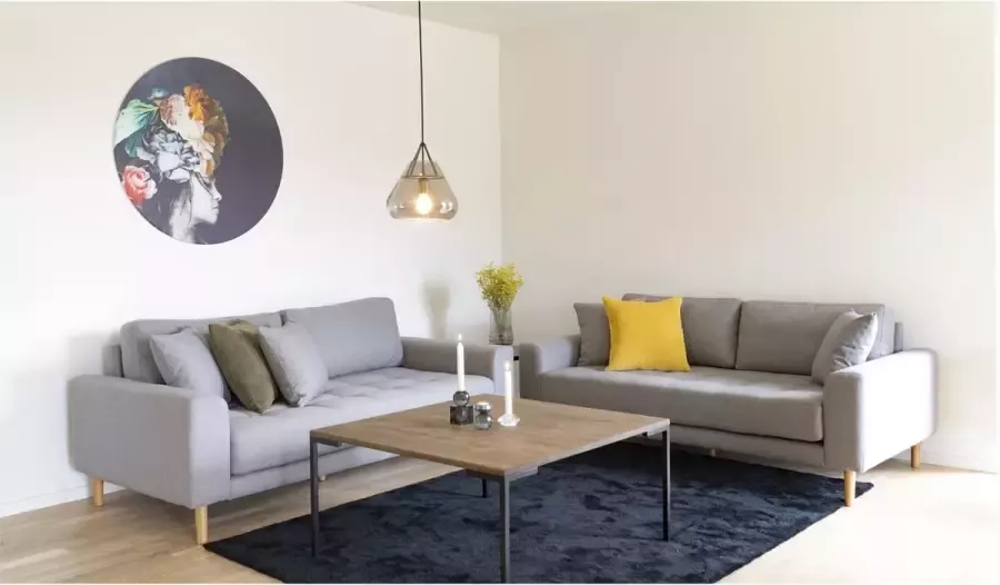 Home24 Laagpolig vloerkleed Florida II Top Square - Foto 2