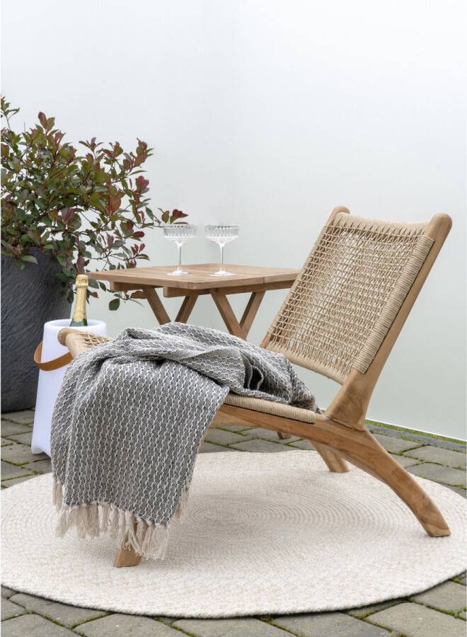 House Nordic Vloerkleed Menorca 120cm Scandinavisch Design Voor binnen én buiten