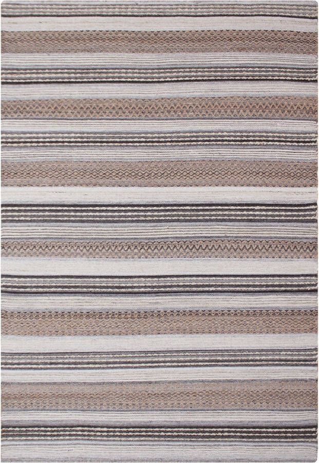 House Nordic Vloerkleed Naturel Grijs Jute 230x160x1cm Vloerkleed Morena