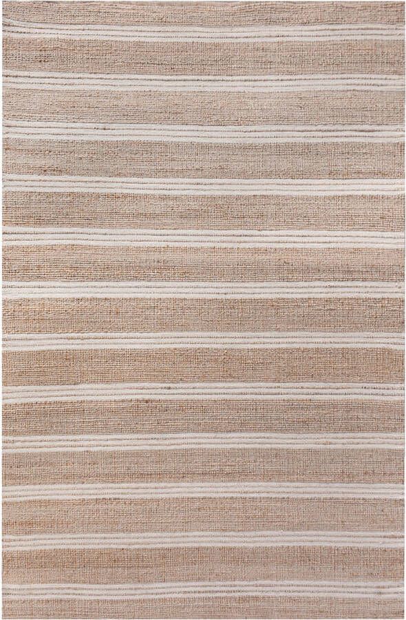 House Nordic Vloerkleed Naturel Ivoor Jute 230x160x1cm- Vloerkleed Kavali