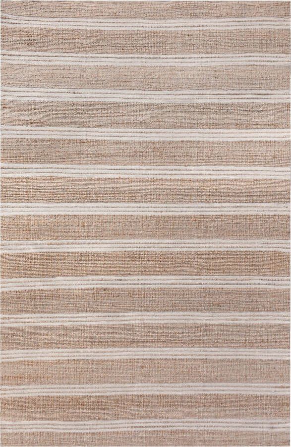 House Nordic Vloerkleed Naturel Ivoor Jute 300x200x1cm Vloerkleed Kavali