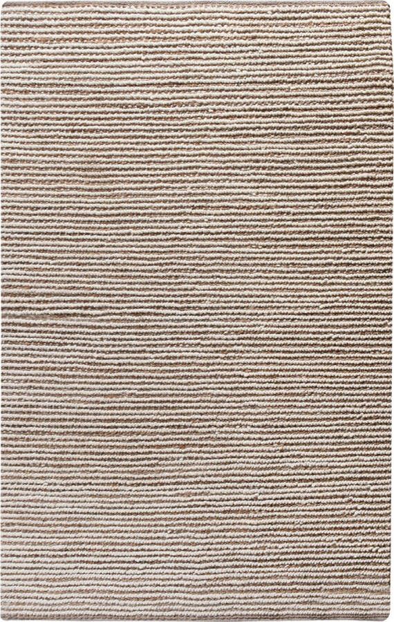 House Nordic Vloerkleed Naturel Ivoor Wol 230x160x1cm Vloerkleed Avadi