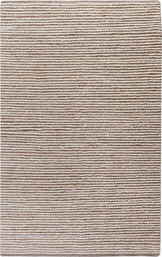 House Nordic Vloerkleed Naturel Ivoor Wol 300x200x1cm Vloerkleed Avadi