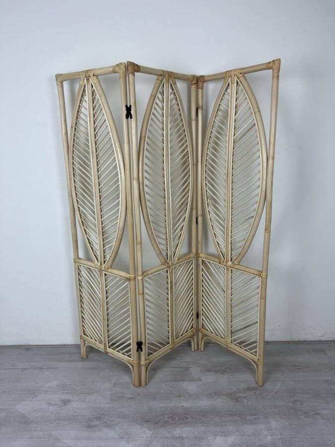 House of bali Rotan roomdevider scheidingswand paravent kamerscherm paravan