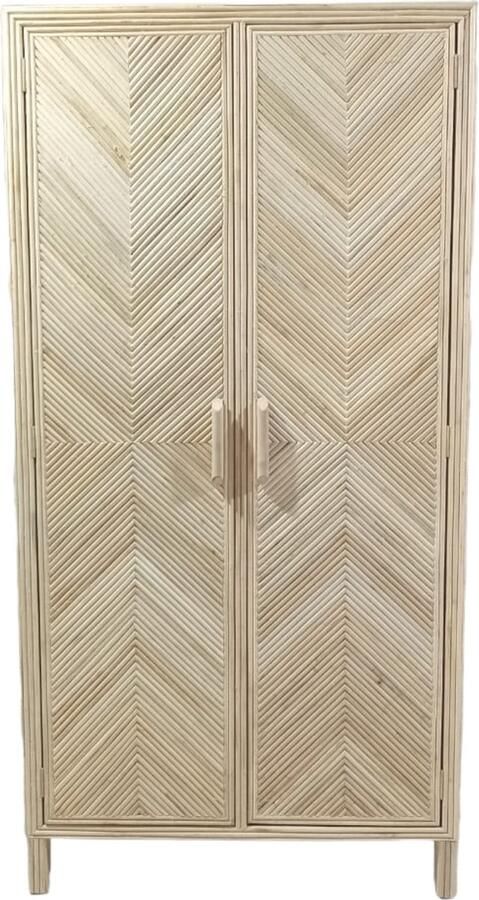 House of Tods Rotan Kledingkast Kleding Opbergen Kinderkamer Volwassenen Laden Visgraat Exclusief Duurzaam