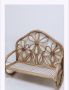 House of Tods Rotan Wandplank Kai Handgemaakt Wanddecoratie -Kinderkamer Babykamer Bloemen Cadeau Muurdecoratie - Thumbnail 1