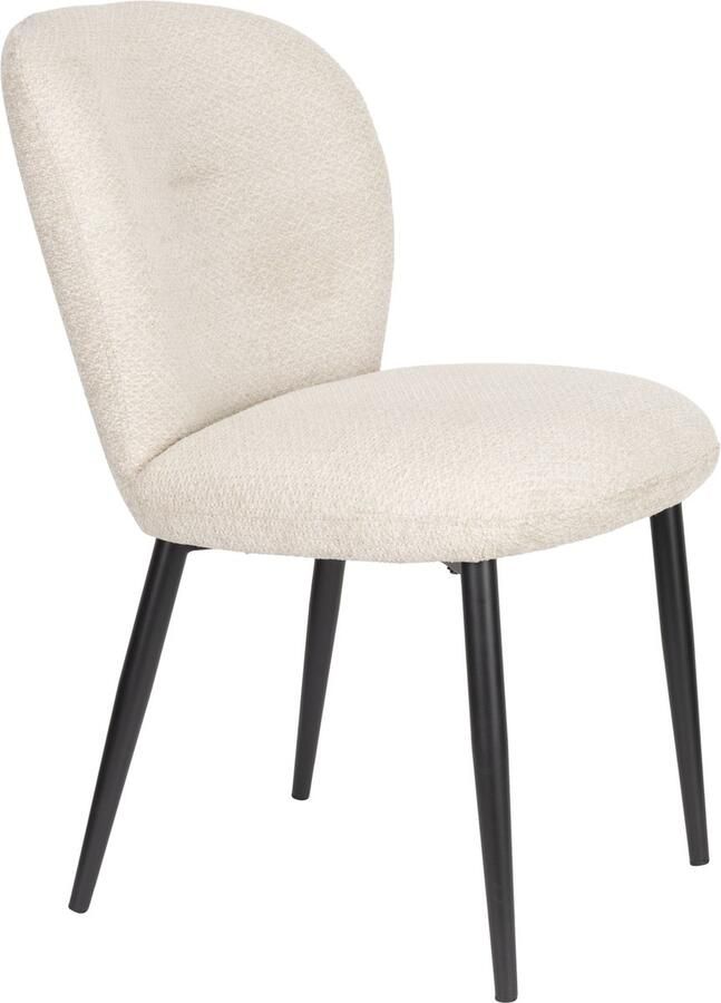 Housecraft Living Housecraft Alaz Eetkamerstoelen Off-white Set van 2 - Foto 2