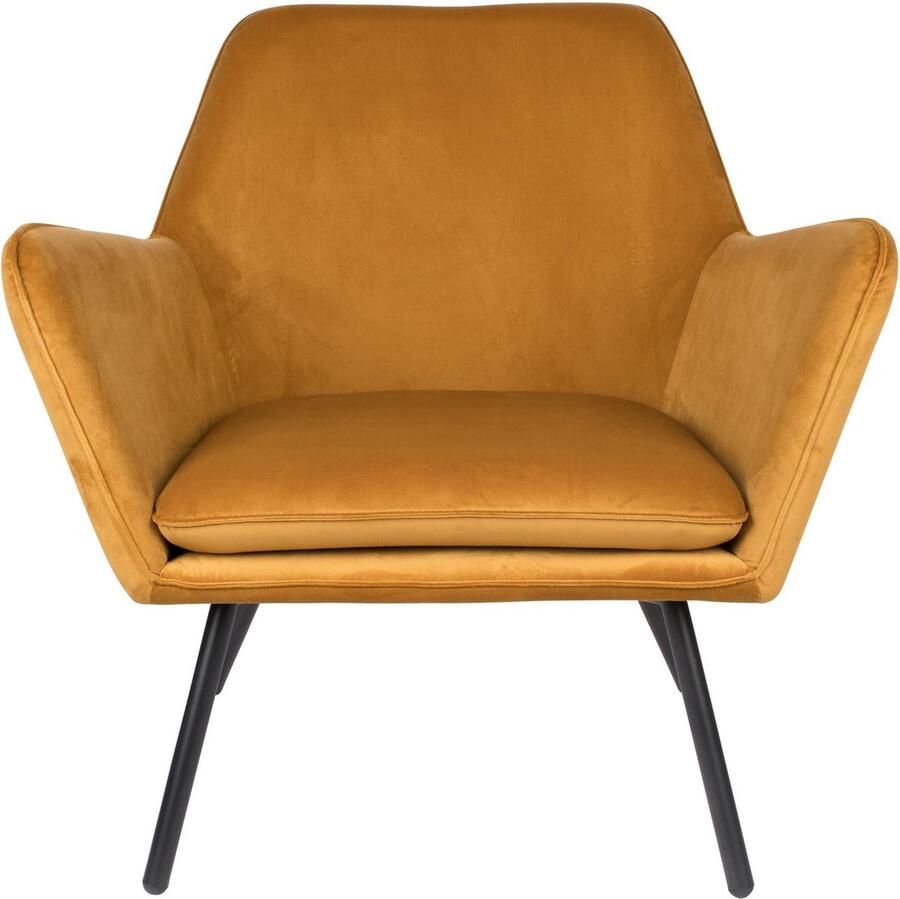 Housecraft Living Housecraft Bon Fauteuil Velvet Goud