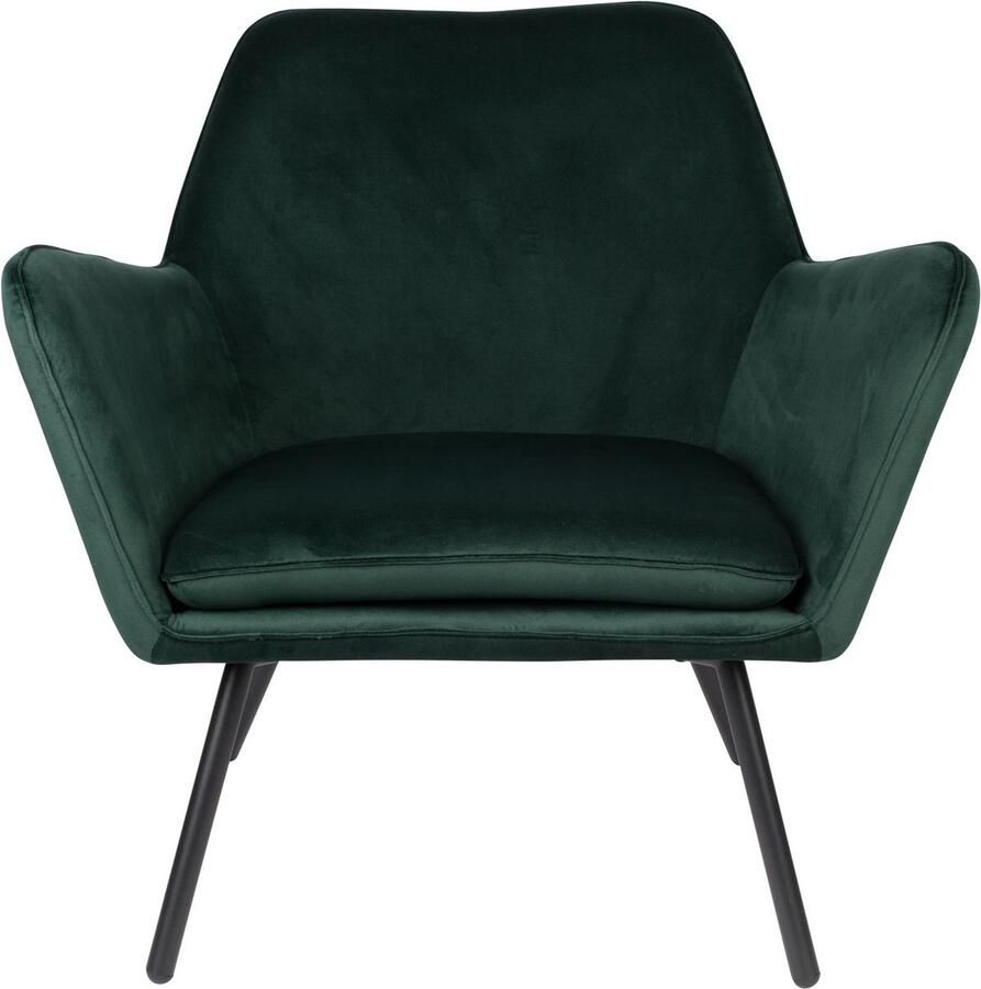 Housecraft Living Housecraft Bon Fauteuil Velvet Groen