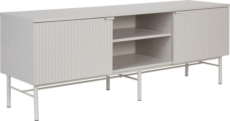 Housecraft living Feliz Lifestyle Cayo Dressoir Kast Laag Wit - Foto 2