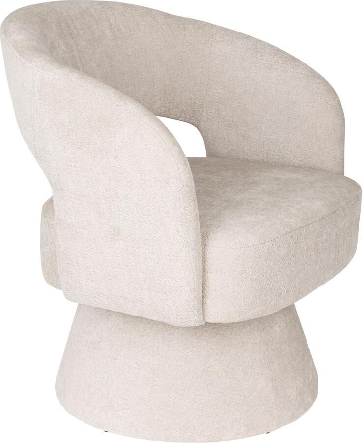 Housecraft living Charina fauteuil Beige