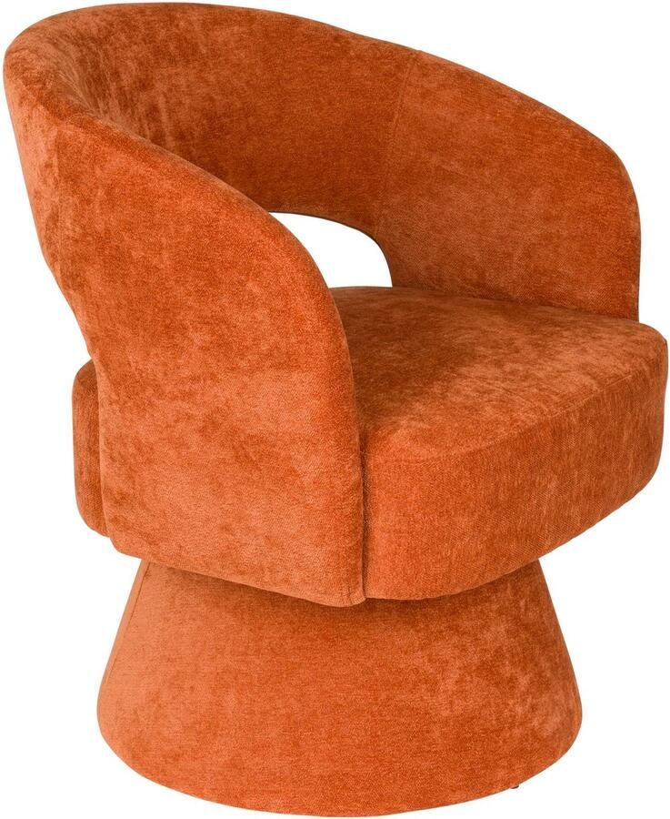 Housecraft living Charina fauteuil Oranje
