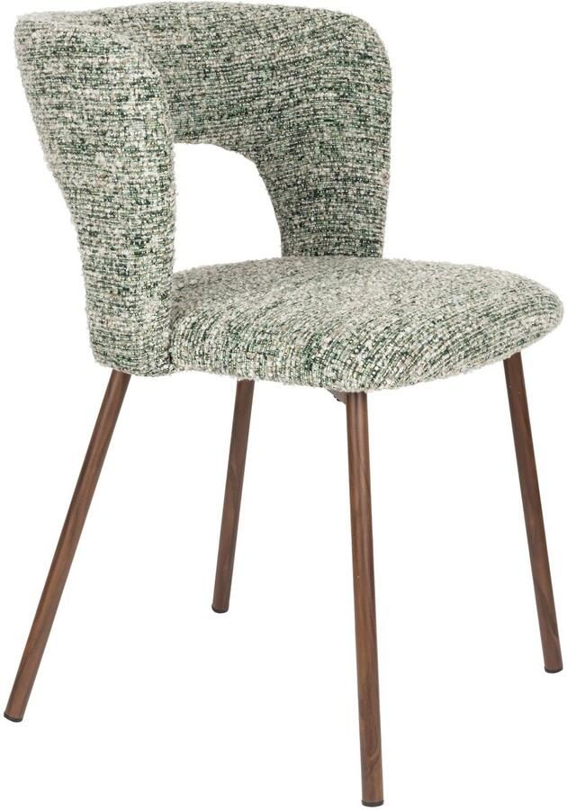 Housecraft Living eetkamerstoelen Chelsea groen (set van 2)
