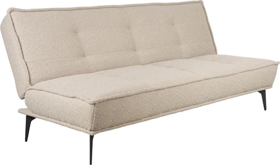 Housecraft living Feliz Lifestyle Cielke Slaapbank 2 persoons Logeerbed Bedbank Grijs - Foto 4