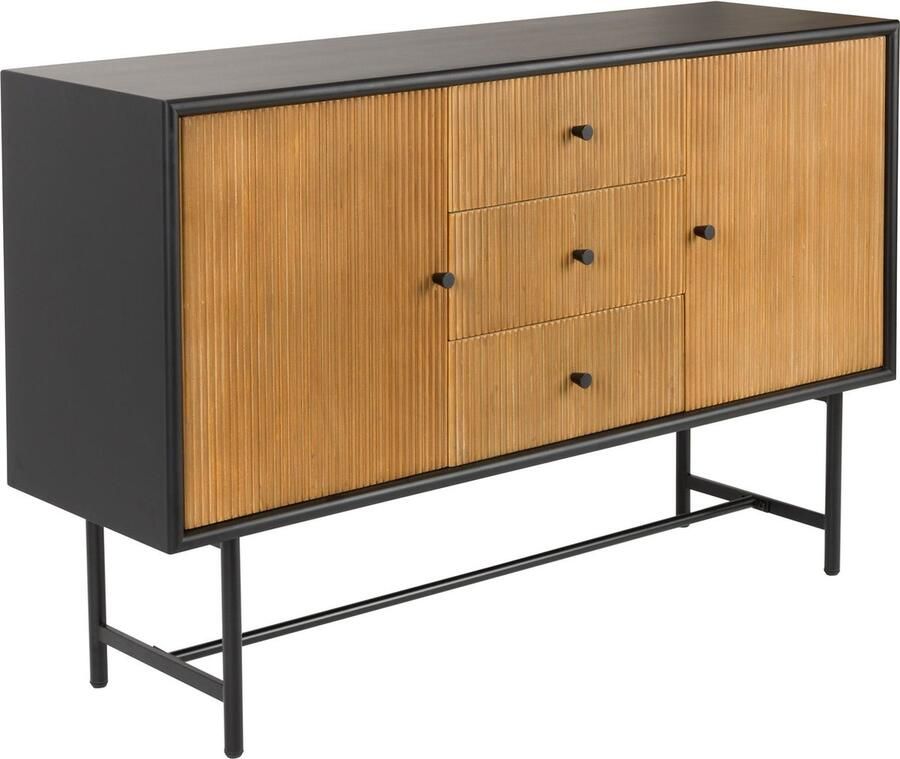 Housecraft Living Housecraft Coztilla Dressoir Zwart Bruin