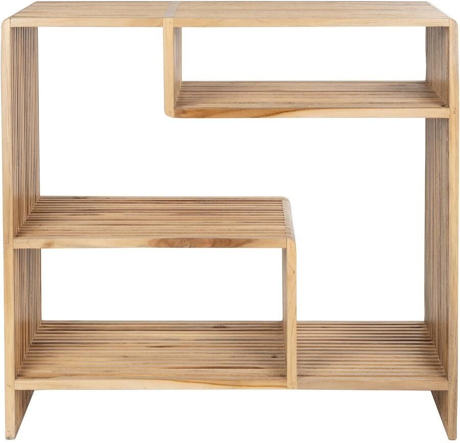 Housecraft living Djia Consoletafel Wandtafel Teak Hout Bruin}