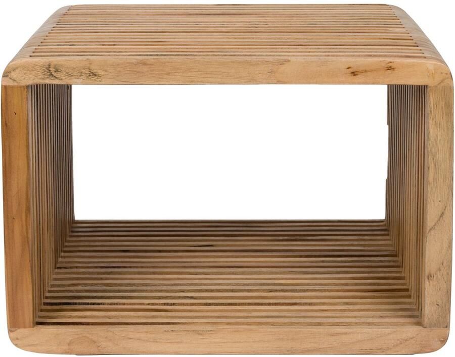 Housecraft Living Djia Kastje| Nachtkastje Teak Hout Klein Bruin