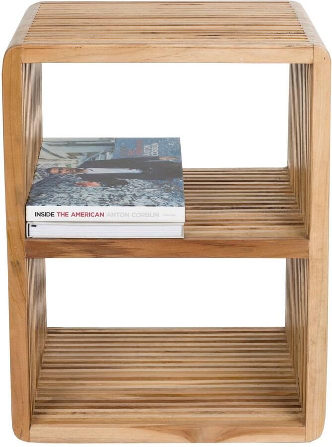 Housecraft Living Djia Kastje| Nachtkastje Teak Hout Middel Bruin