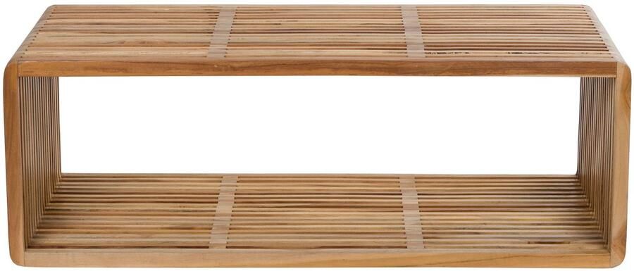 Housecraft living Djia Salontafel Rechthoekig Teak Hout Bruin} - Foto 4