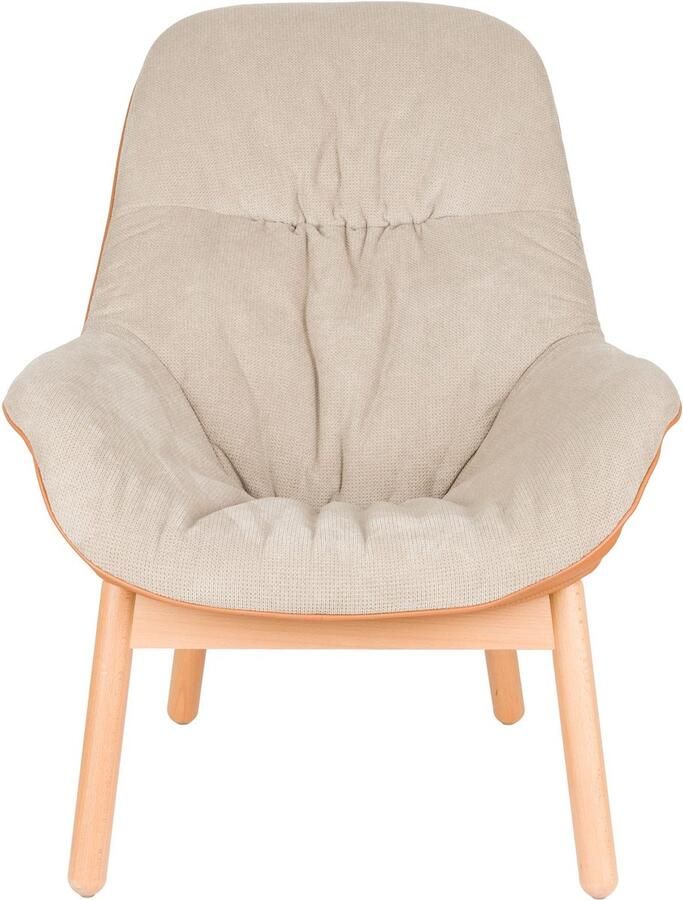 Housecraft living Feliz Lifestyle Duke Fauteuil Beige