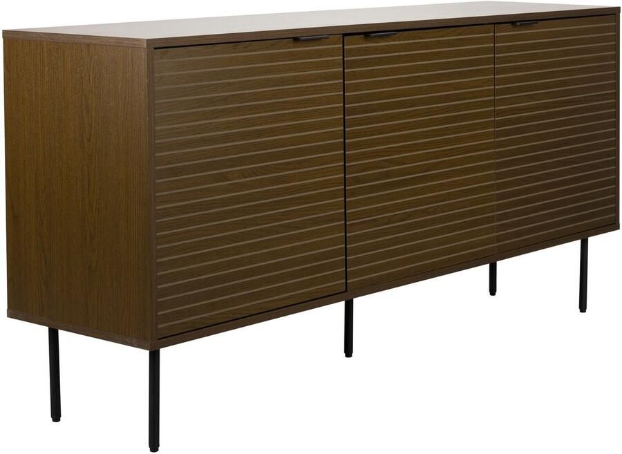 Housecraft living Flux Dressoir Hoog Gerookt Eiken Bruin