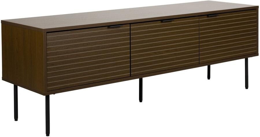 Housecraft living Flux Dressoir Laag Gerookt Eiken Bruin