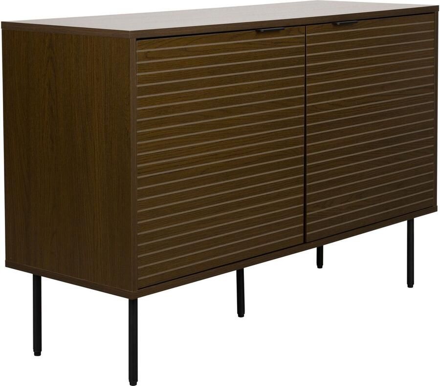 Housecraft living Flux Opbergkast Laag Gerookt Eiken Bruin