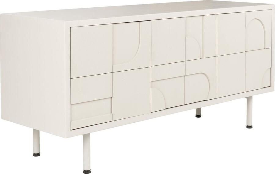 Housecraft living Feliz Lifestyle Funk Dressoir Off White