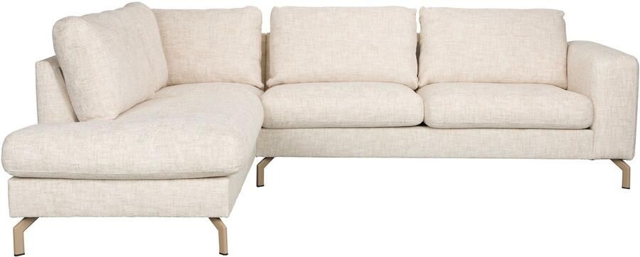 Housecraft living Glen 4 5-Zitsbank Hoekbank Links Beige - Foto 3