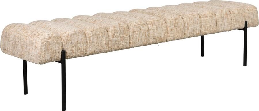 Housecraft living Feliz Lifestyle Jethro Eettafelbank 160 cm Beige - Foto 3