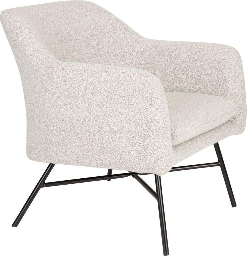 Housecraft Living Housecraft Joaz loungestoel fauteuil Beige - Foto 2