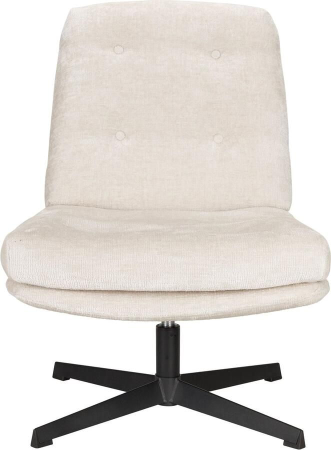 Housecraft living Feliz Lifestyle Kai Loungestoel fauteuil Off White