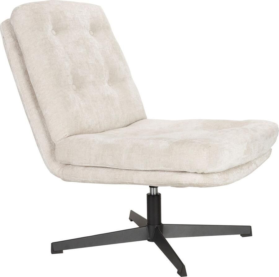 Housecraft living Feliz Lifestyle Kai Loungestoel fauteuil Off White - Foto 2