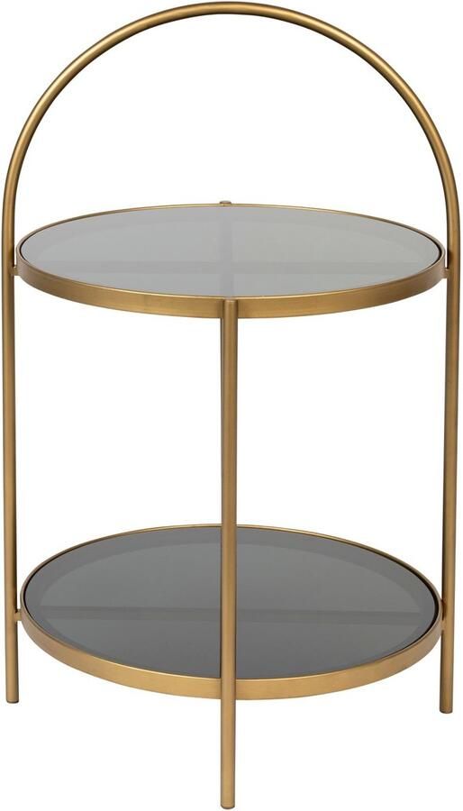 Housecraft Living Housecraft Maeve Bijzettafel Goud