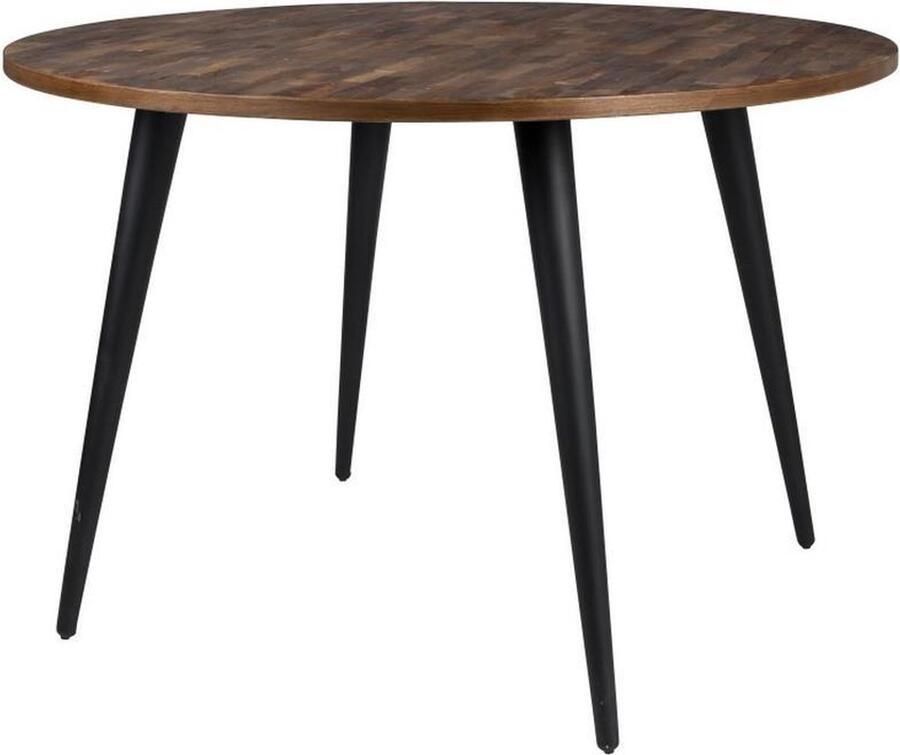 Housecraft Living Housecraft Mo Eettafel Rond Hout 110 cm Naturel