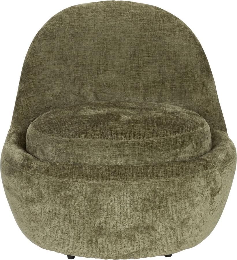 Housecraft living Feliz Lifestyle Nash Fauteuil Groen