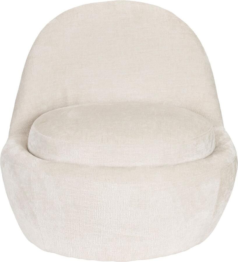 Housecraft living Feliz Lifestyle Nash Fauteuil Off-White Wit