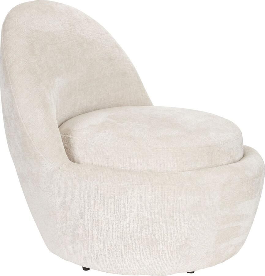 Housecraft living Feliz Lifestyle Nash Fauteuil Off-White Wit - Foto 2