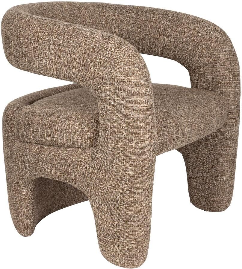 Housecraft Living Nova Fauteuil Bruin Nova Fauteuil Bruin