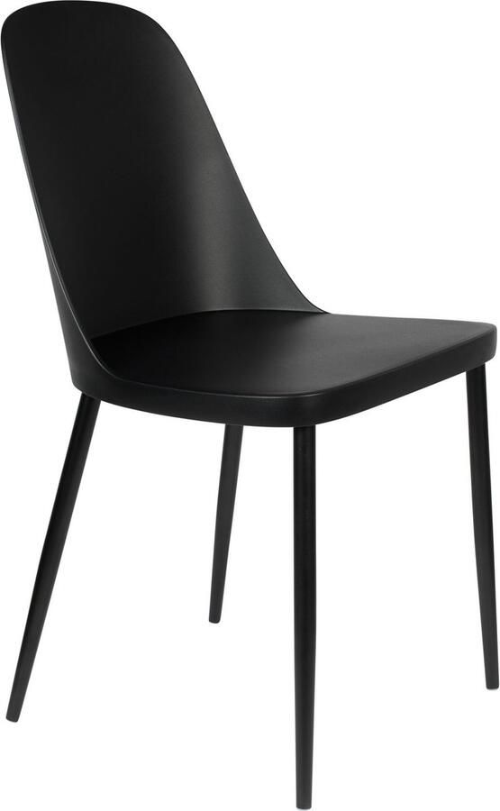 Housecraft Living Housecraft Pip Eetkamerstoelen Zwart Set van 2
