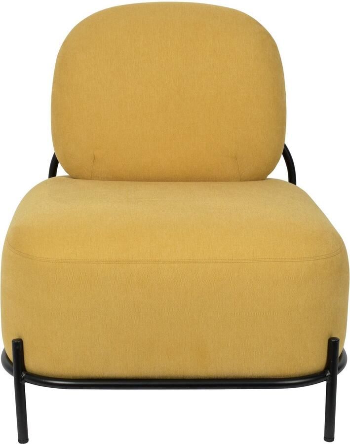 Housecraft Living Housecraft Polly Fauteuil Geel
